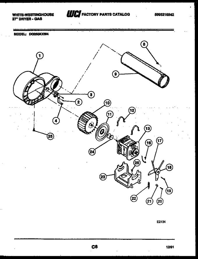 Diagram for DG250KXD4