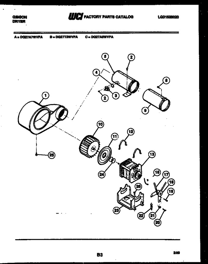Diagram for DG27A7WVFA