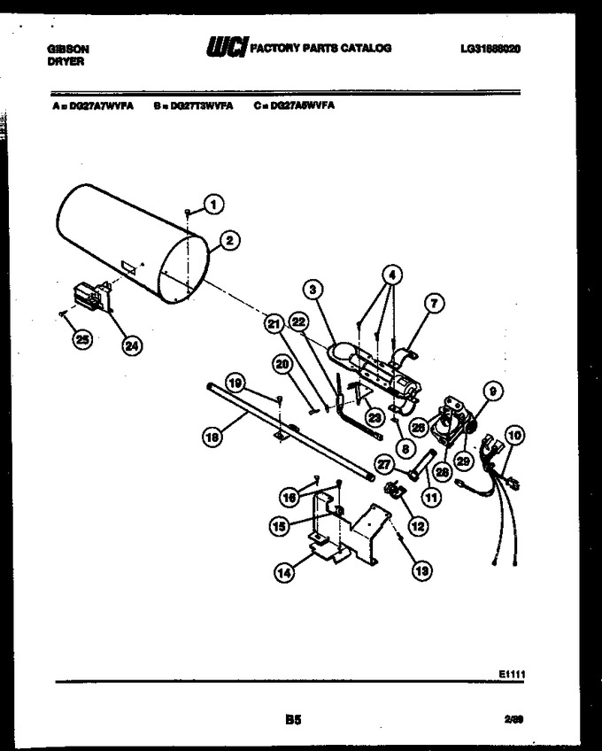 Diagram for DG27A7WVFA
