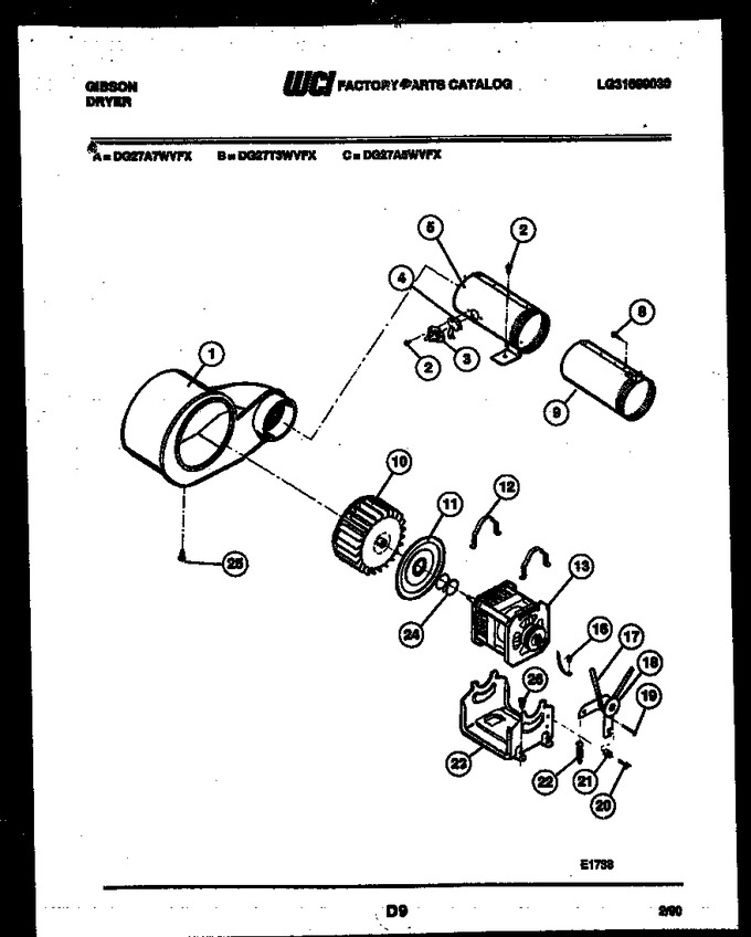 Diagram for DG27A5WVFX