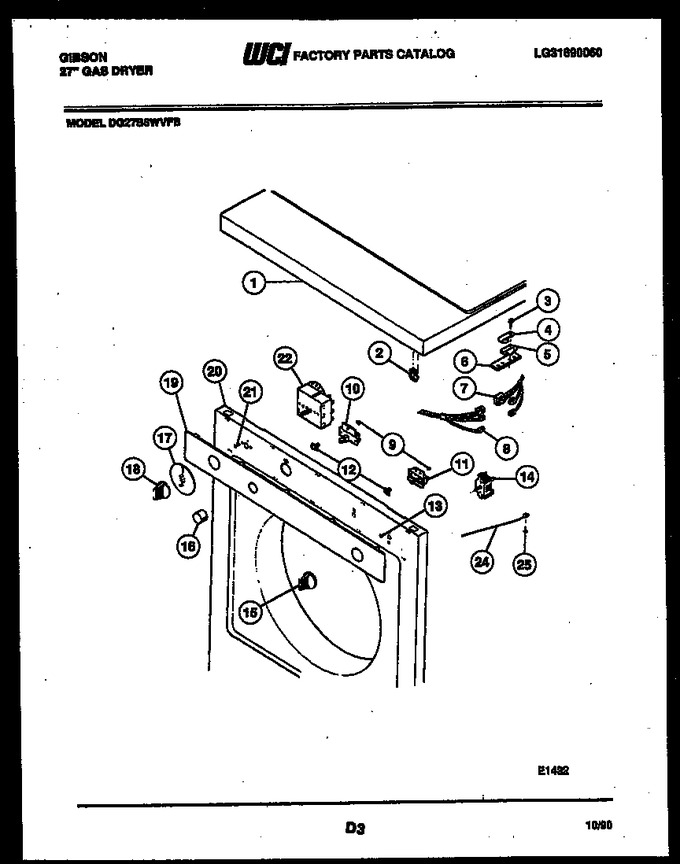 Diagram for DG27S6WVFB