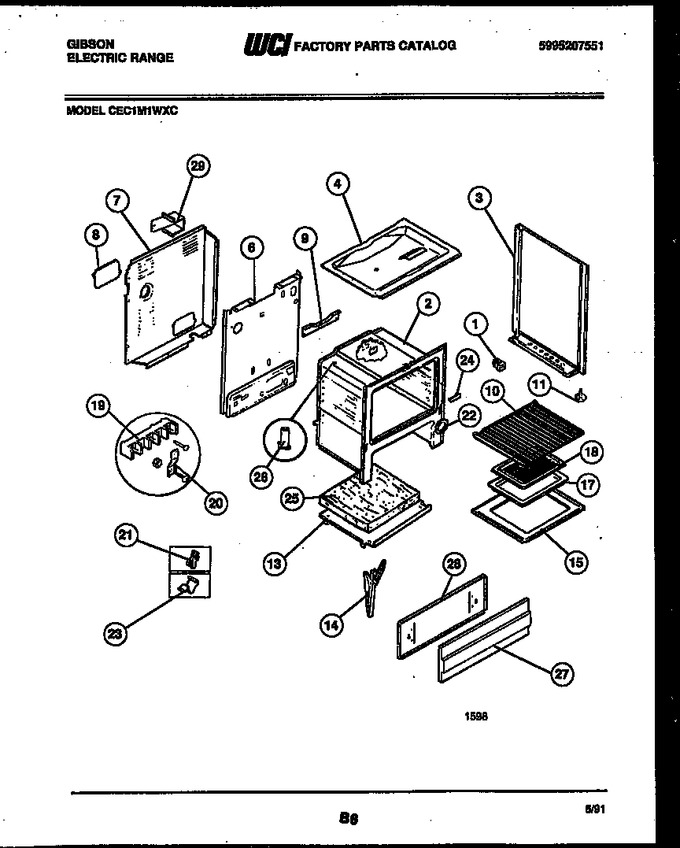 Diagram for DG27S6WVFC