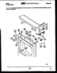Diagram for 04 - Top/front Panels
