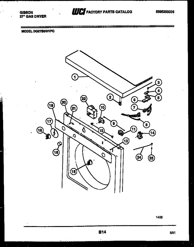 Diagram for DG27S6WVFC