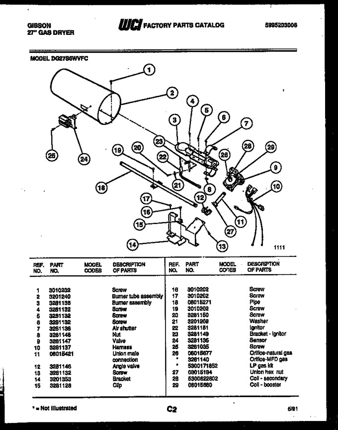 Diagram for DG27S6WVFC