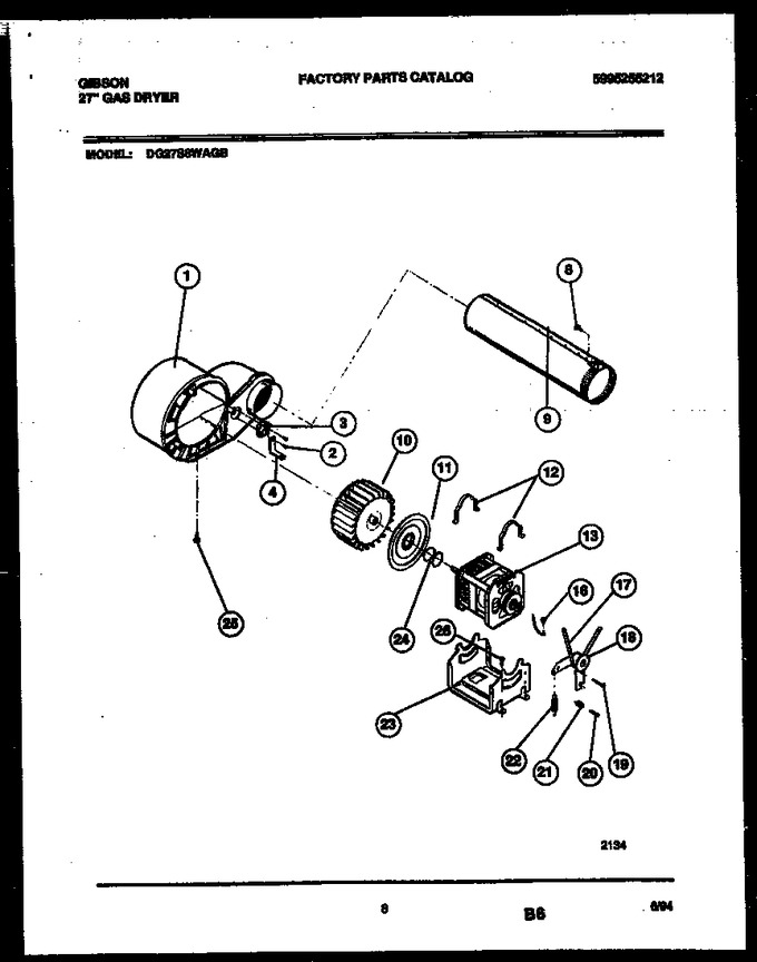 Diagram for DG27S8WAGB