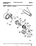 Diagram for 05 - Motor, Fan Housing, Exhaust Duct