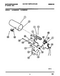 Diagram for 06 - Gas Valve, Burner Assembly, Sensor