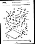 Diagram for 04 - Console And Control Parts