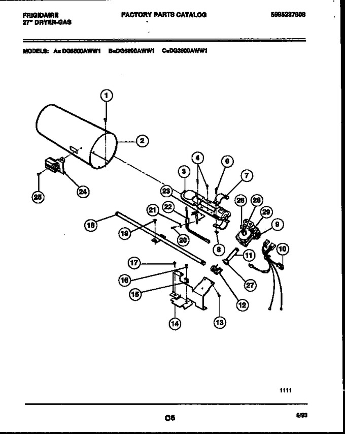 Diagram for DG3900AWW1