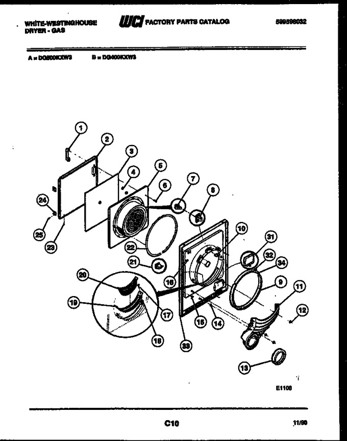 Diagram for DG400KXH3