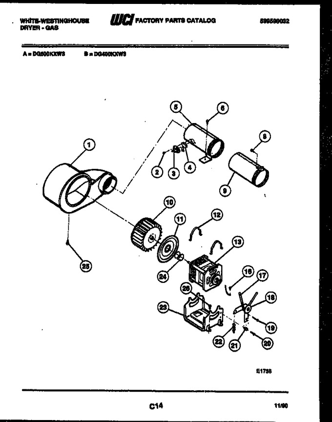 Diagram for DG400KXH3