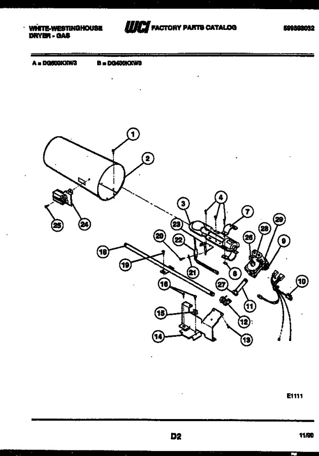 Diagram for DG400KXH3