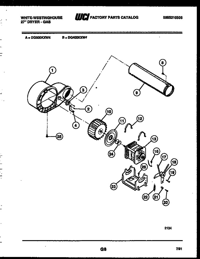 Diagram for DG400KXD4