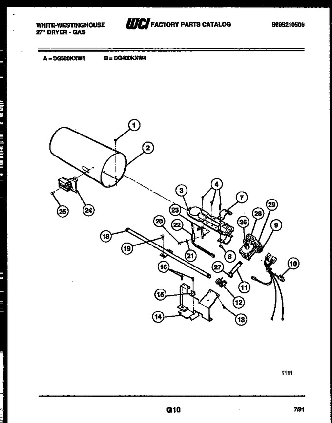 Diagram for DG400KXD4