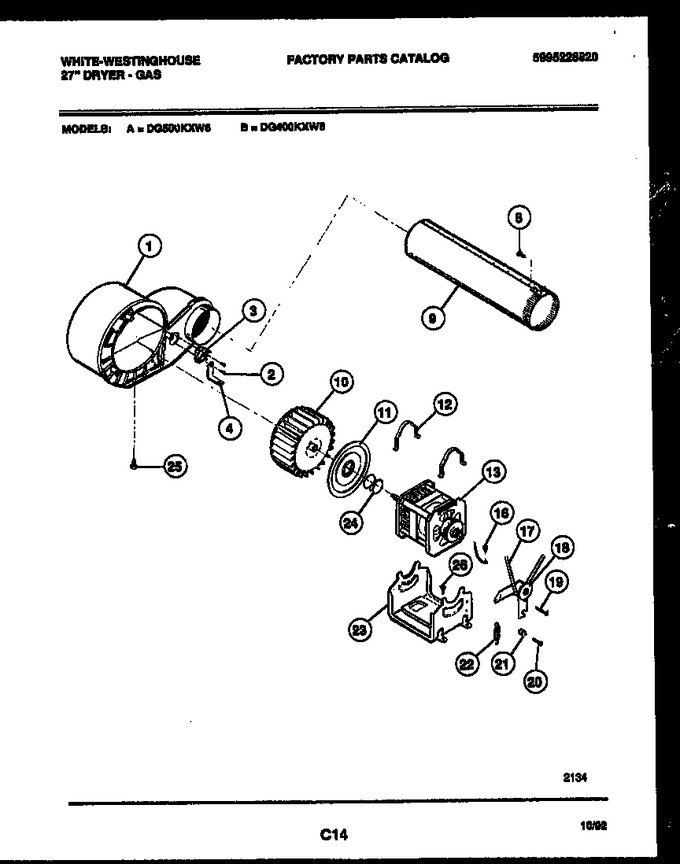 Diagram for DG500KXD6