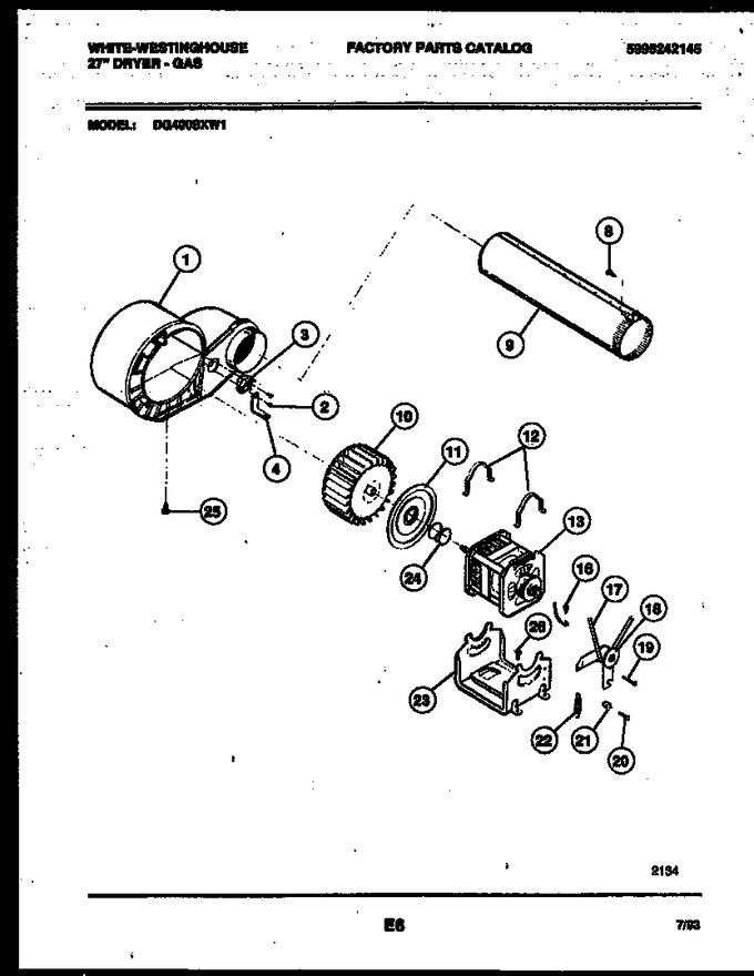 Diagram for DG400SXD1