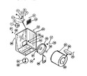 Diagram for 02 - Cabinet, Drum, Heat Duct
