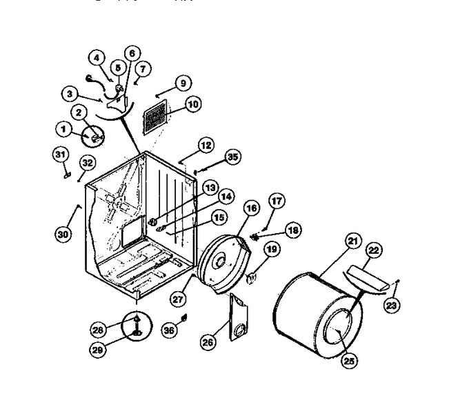 Diagram for DG400TXD0