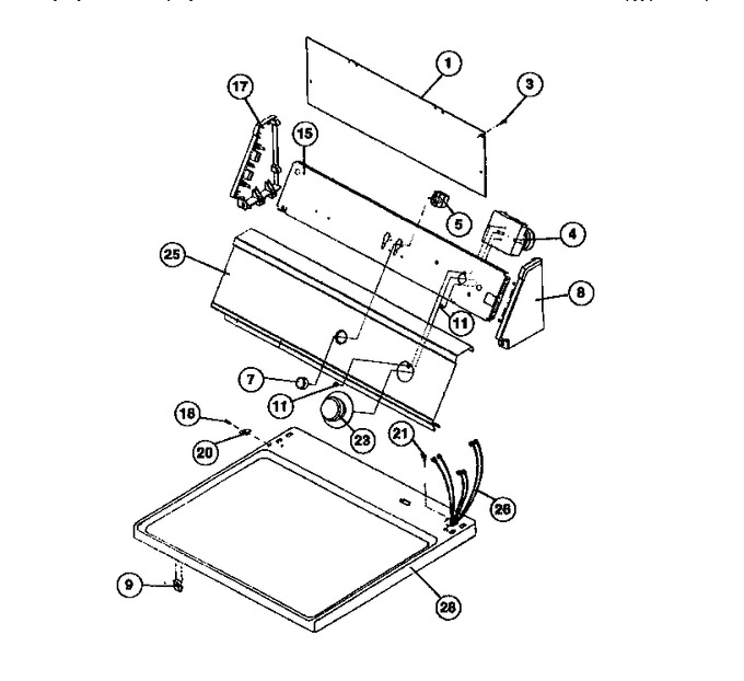 Diagram for DG400TXD0