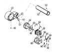 Diagram for 05 - Motor, Fan Housing, Exhaust Duct