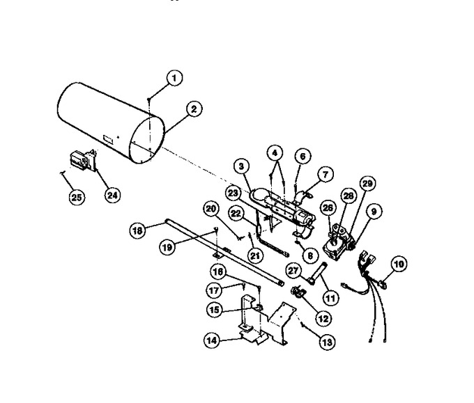 Diagram for DG400TXD0