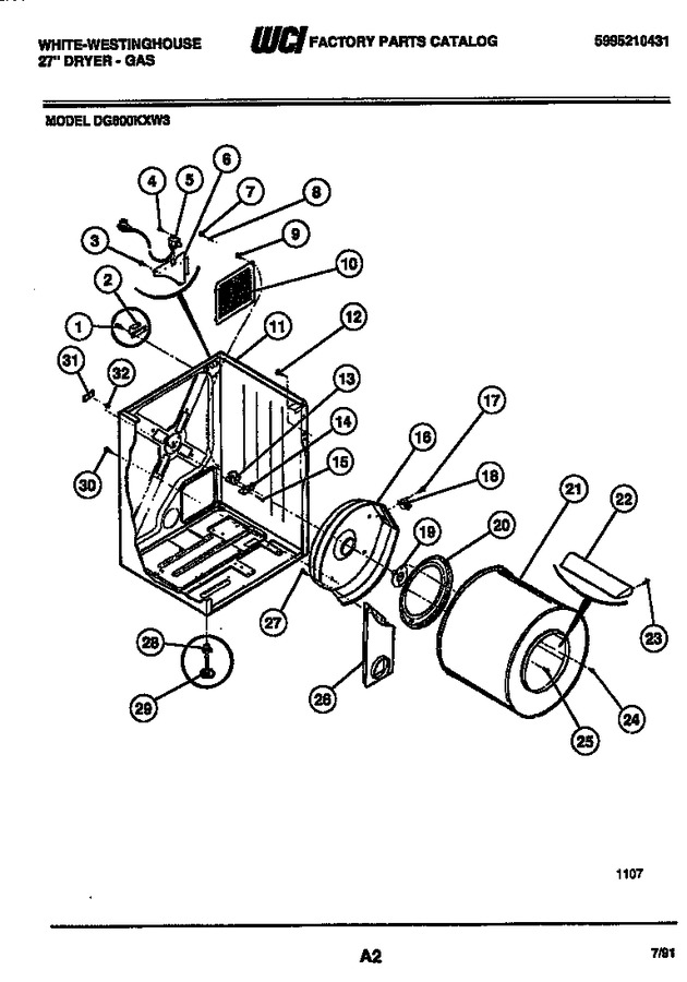Diagram for DG600KXD3