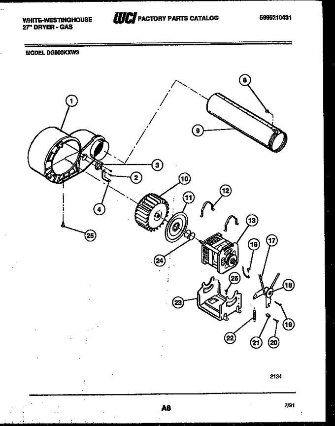 Diagram for DG600KXH3