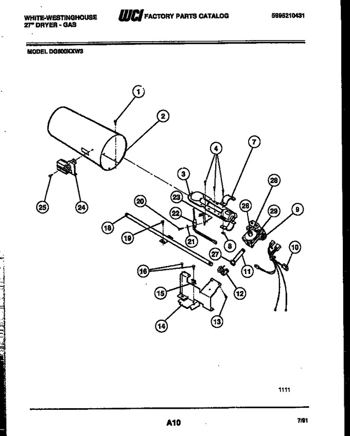Diagram for DG600KXH3
