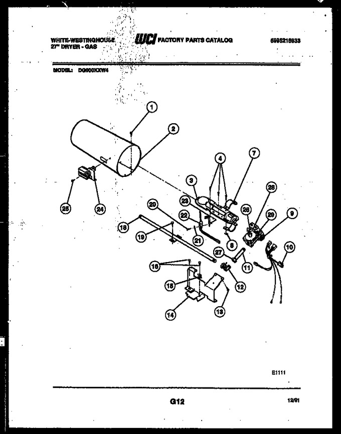 Diagram for DG600KXD4