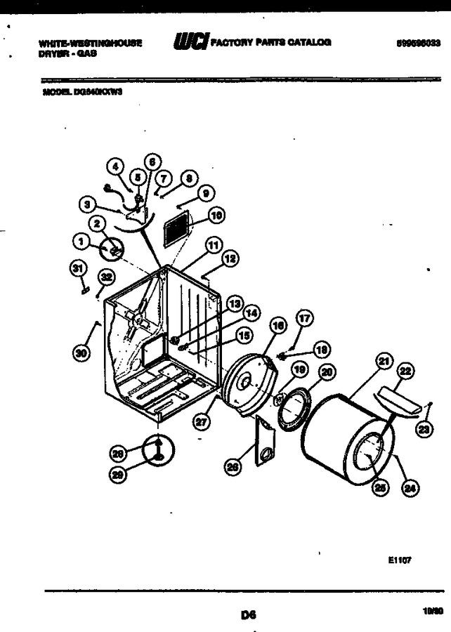 Diagram for DG640KXH3