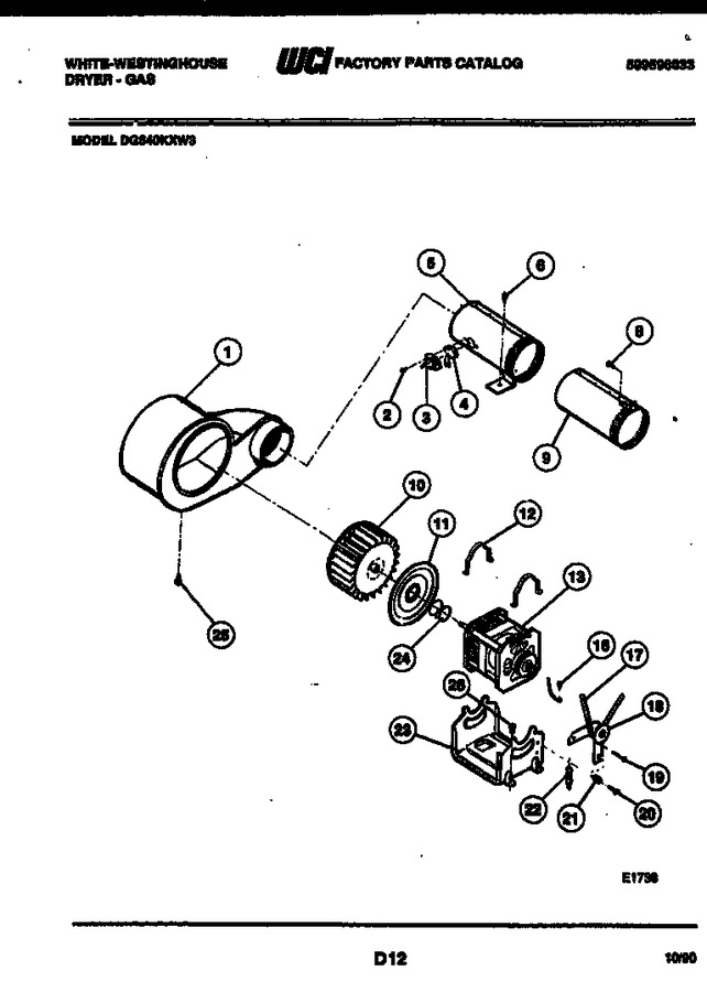 Diagram for DG640KXH3