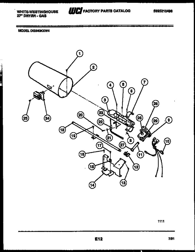 Diagram for DG640KXW4