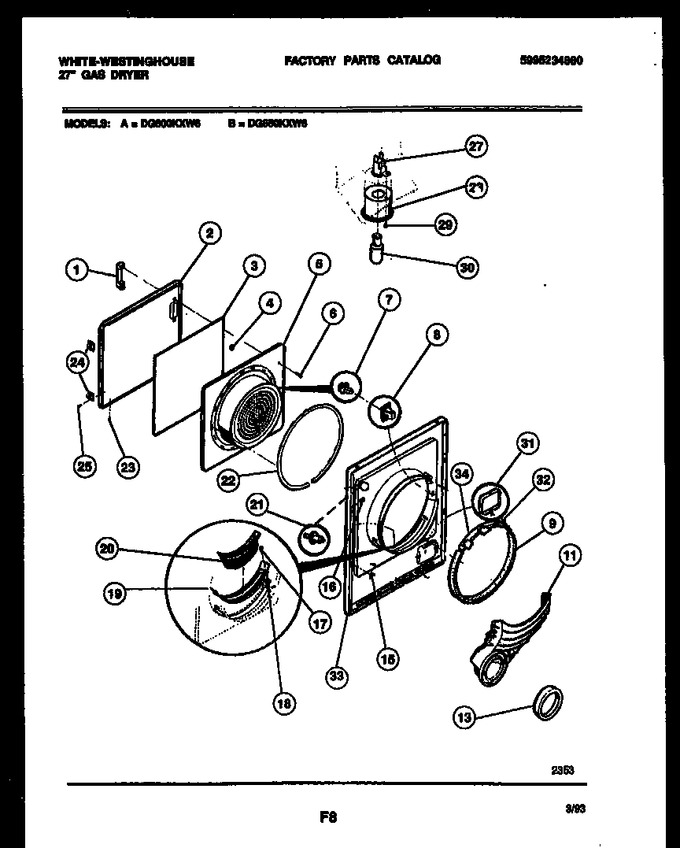 Diagram for DG800KXD6