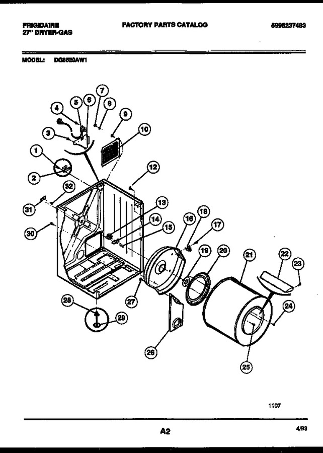 Diagram for DG6520AW1