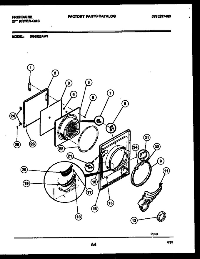 Diagram for DG6520AW1