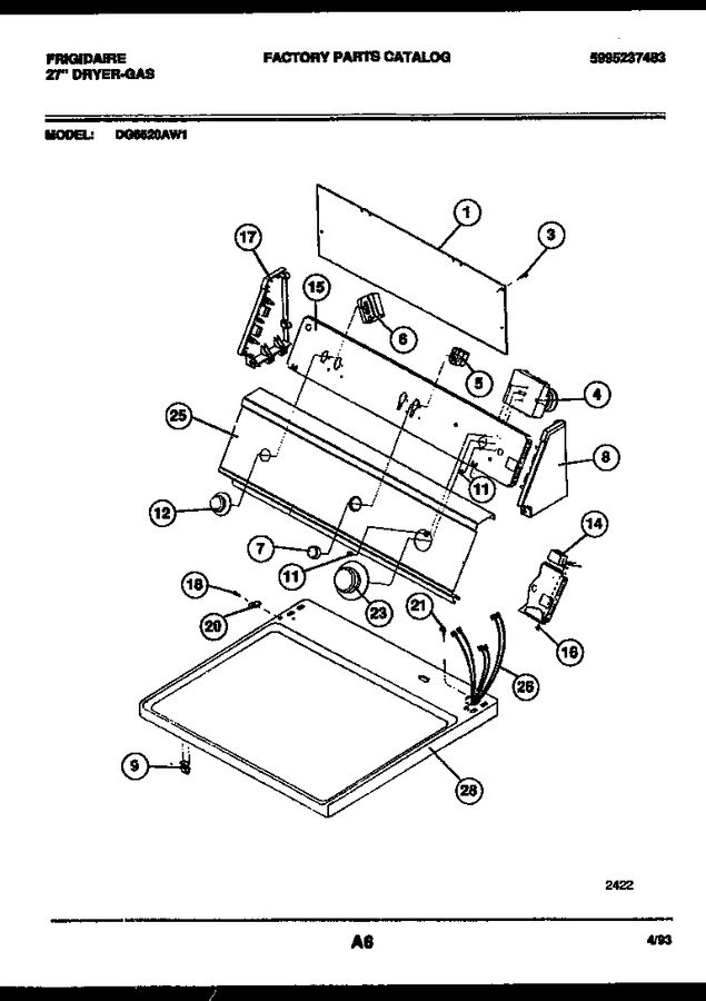 Diagram for DG6520AW1