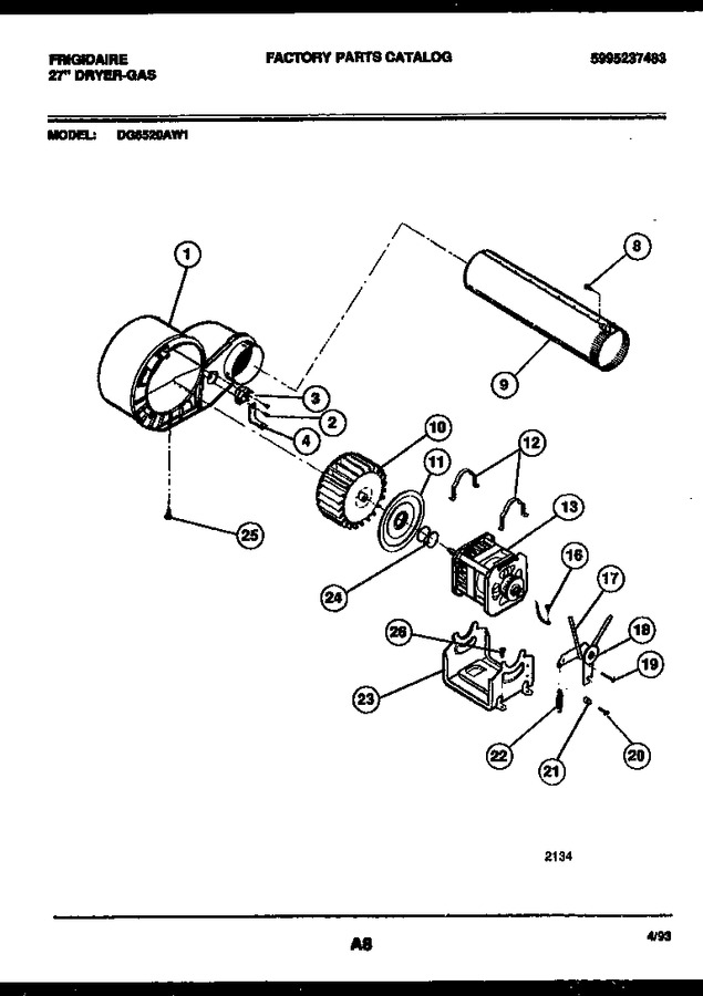 Diagram for DG6520AL1