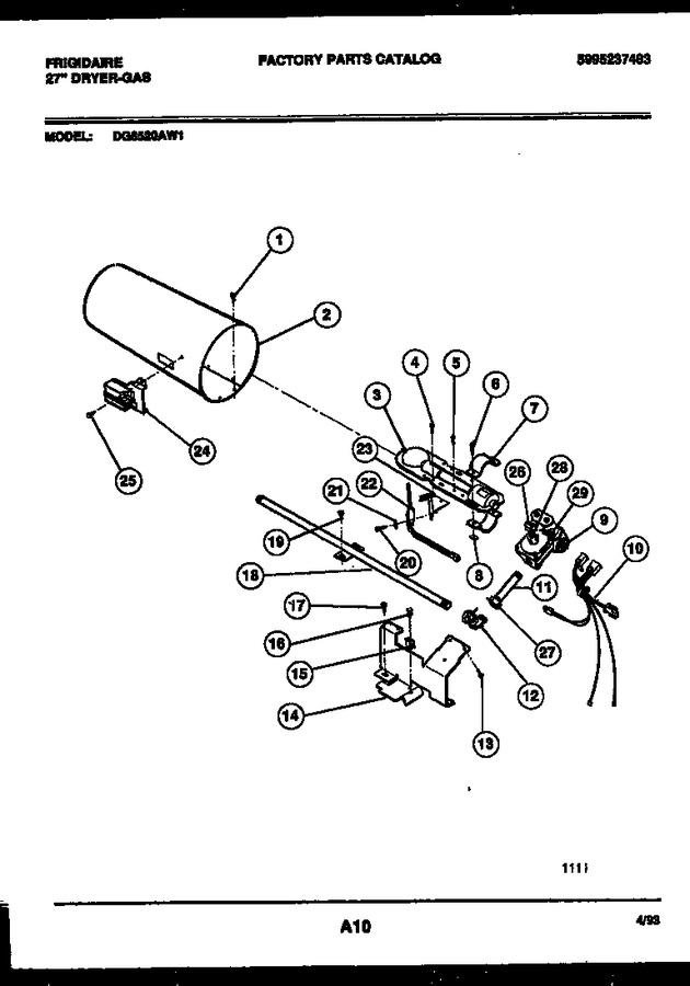 Diagram for DG6520AW1