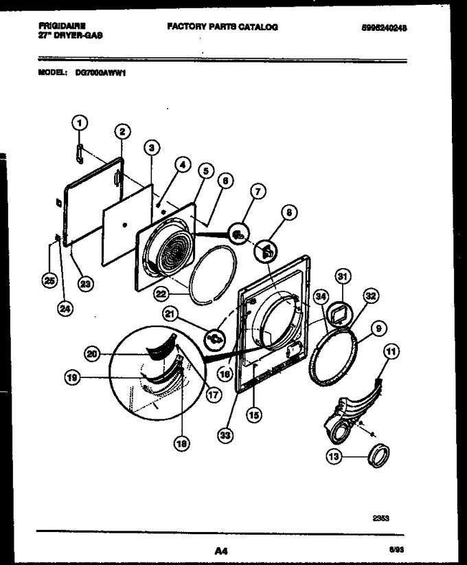 Diagram for DG7000ADD1