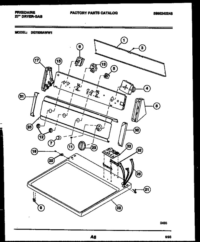 Diagram for DG7000ADD1