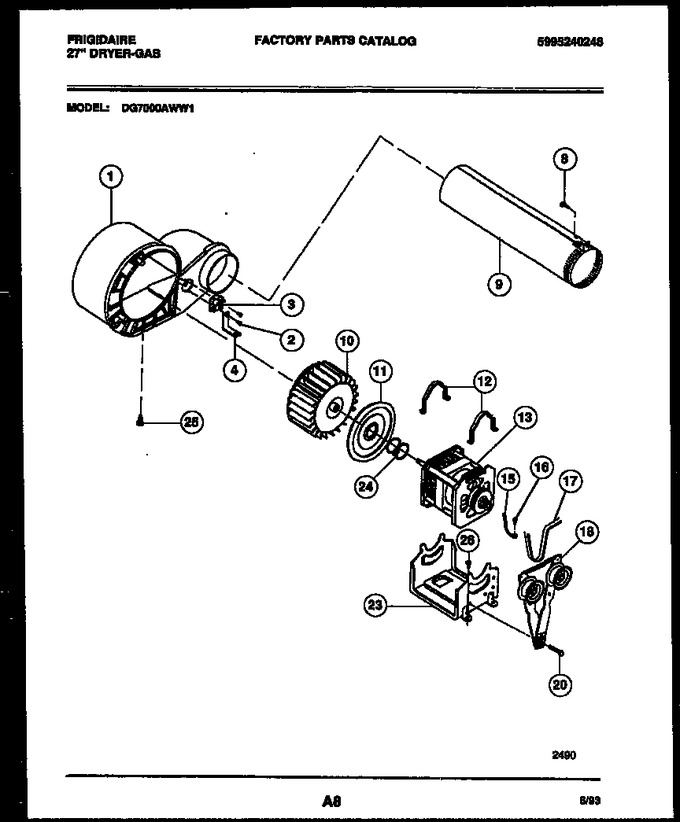 Diagram for DG7000ADD1