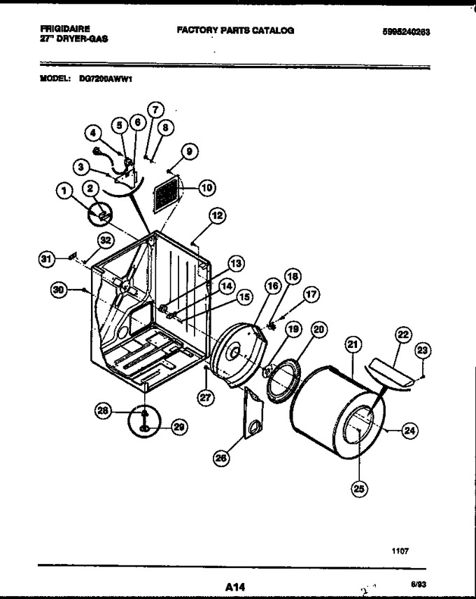 Diagram for DG7200ADD1