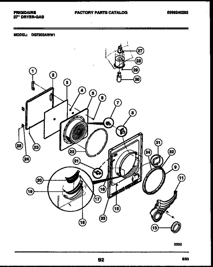 Diagram for DG7200ADD1
