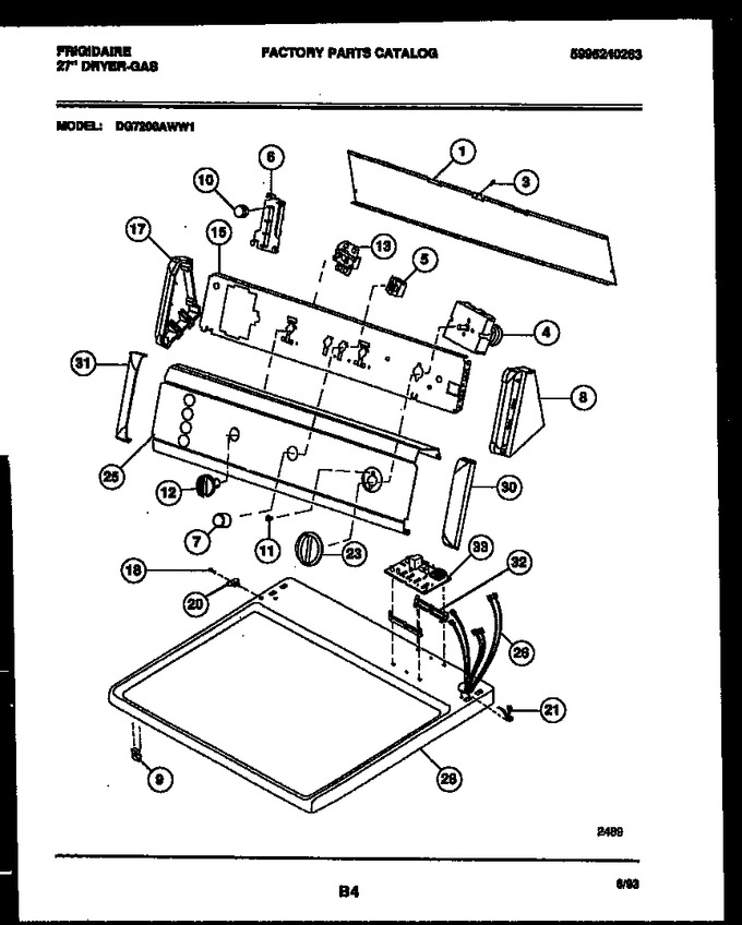 Diagram for DG7200ADD1
