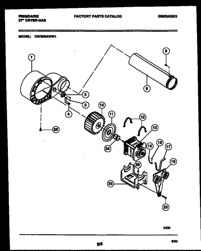 Diagram for DG7200ADD1