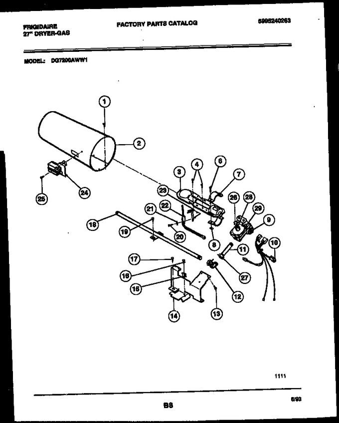 Diagram for DG7200ADD1