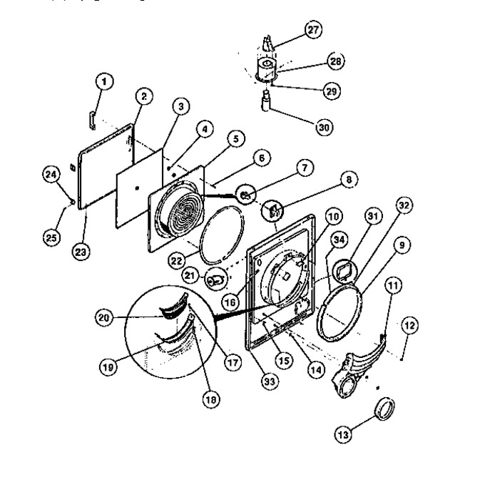 Diagram for DG8800PW0