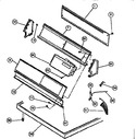 Diagram for 04 - Console, Controls, Top Panel