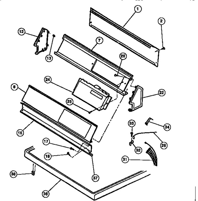 Diagram for DG8800PW1